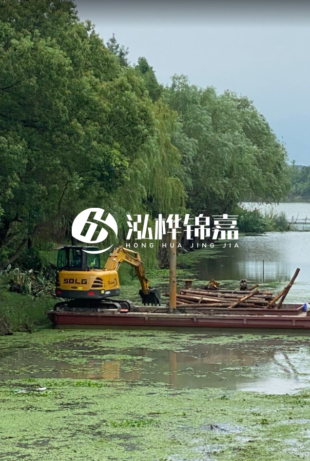 咸寧挖機打木樁專業(yè)施工-農(nóng)村建房打樁選松木樁好嗎？